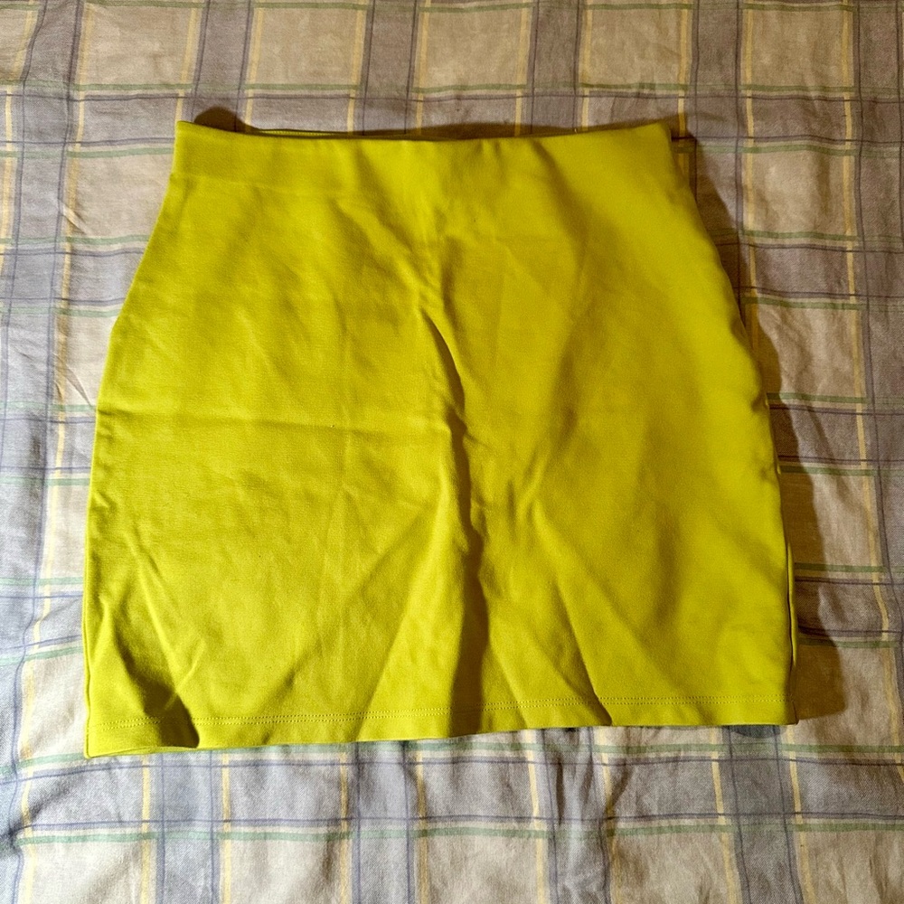Vibrant Green Women’s Skirt Sunday Best